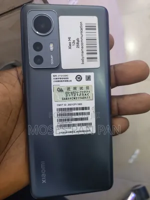 Xiaomi 12X 256 GB Black