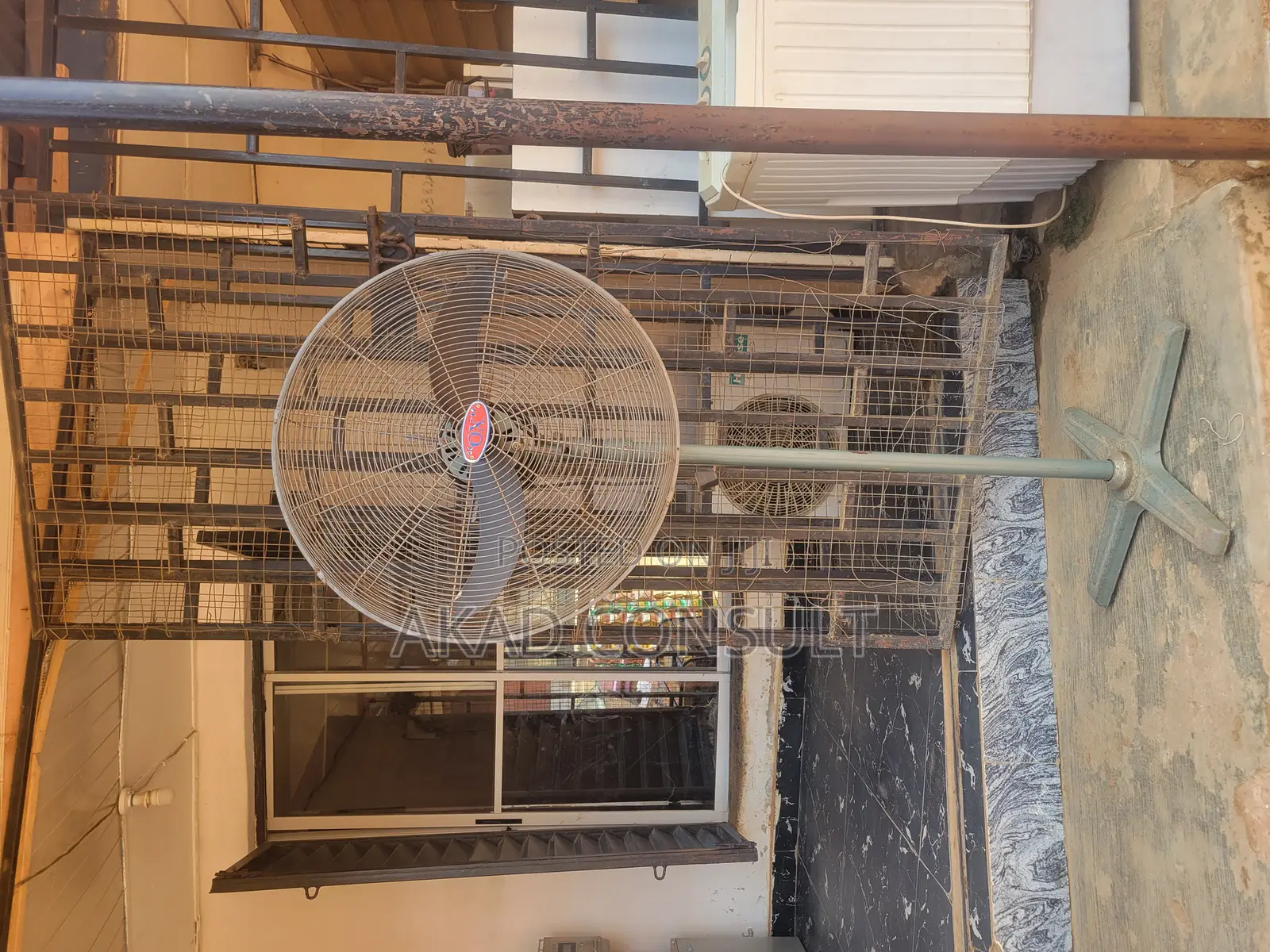 26 Inches Ox Fan