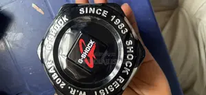 G-Shock Gav01-1a Big Case Emphasize Toughness Black Analog-Digital