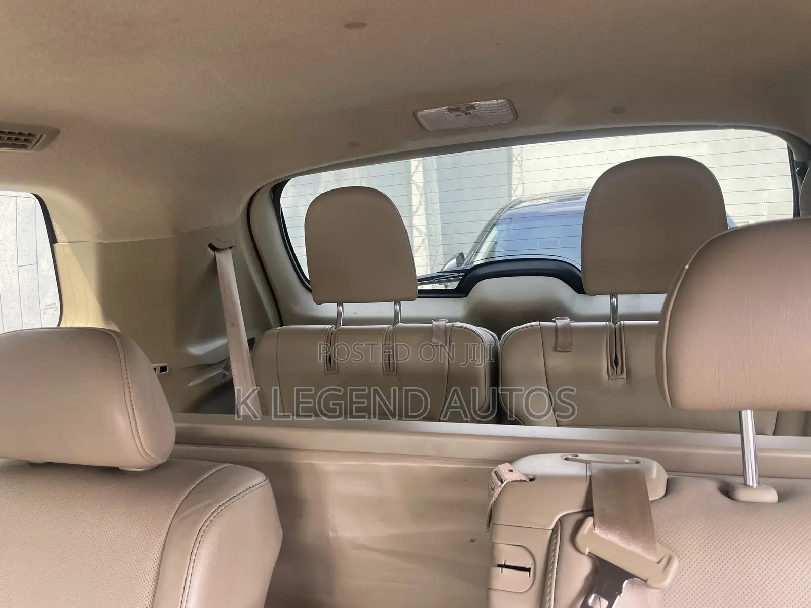 Toyota Highlander Limited 2012 White