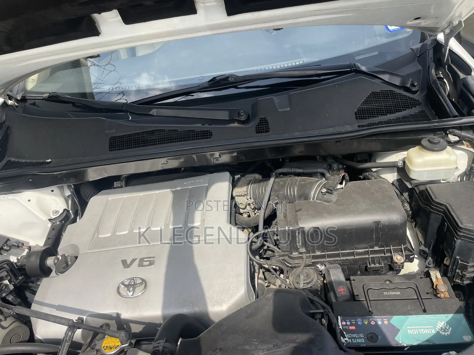 Toyota Highlander Limited 2012 White
