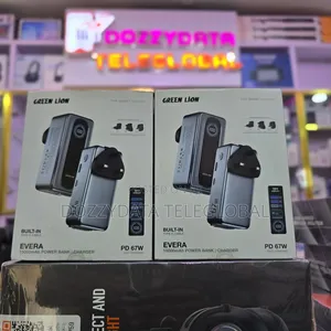 Greenlion Evera 15000mah Power Bank And Charger