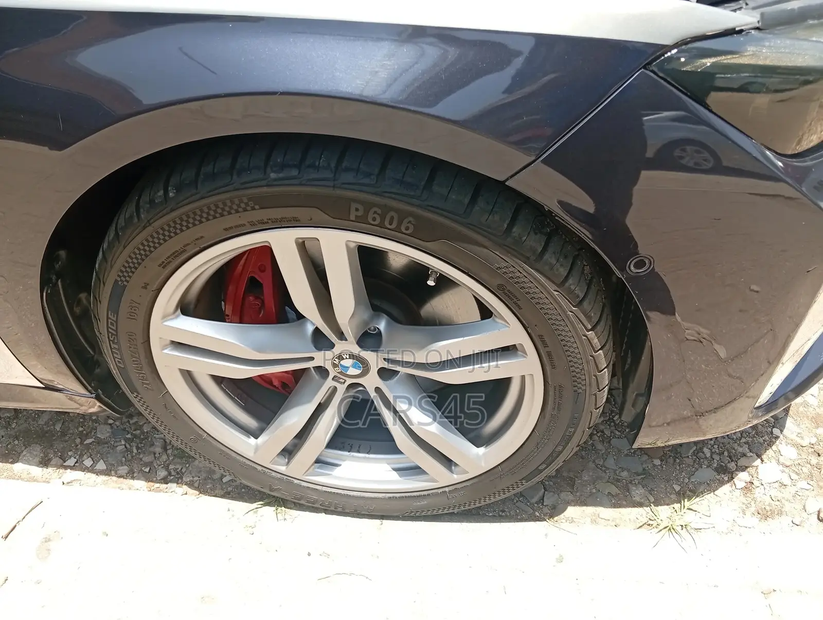 BMW 7 Series 2016 Gray