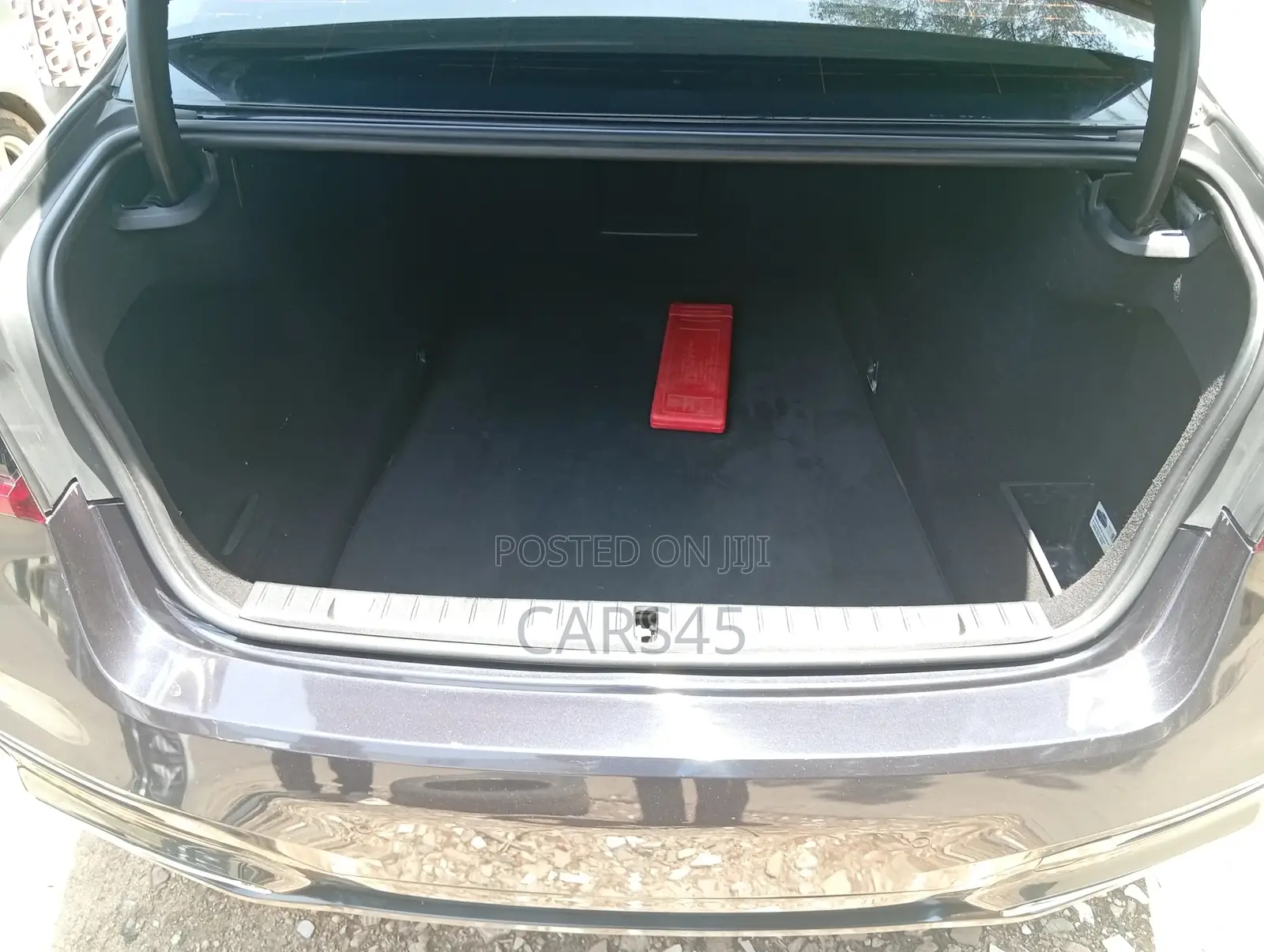 BMW 7 Series 2016 Gray