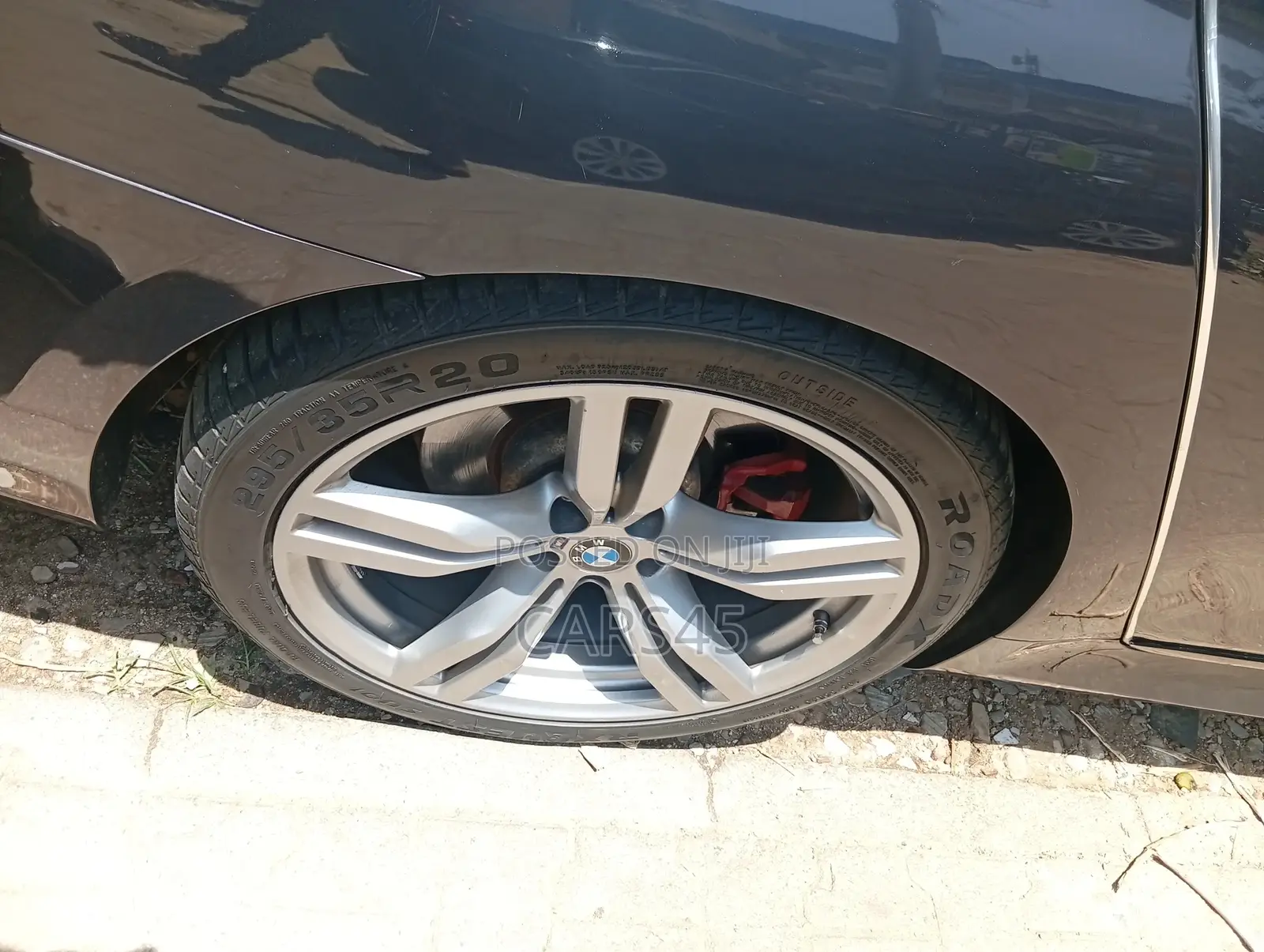 BMW 7 Series 2016 Gray