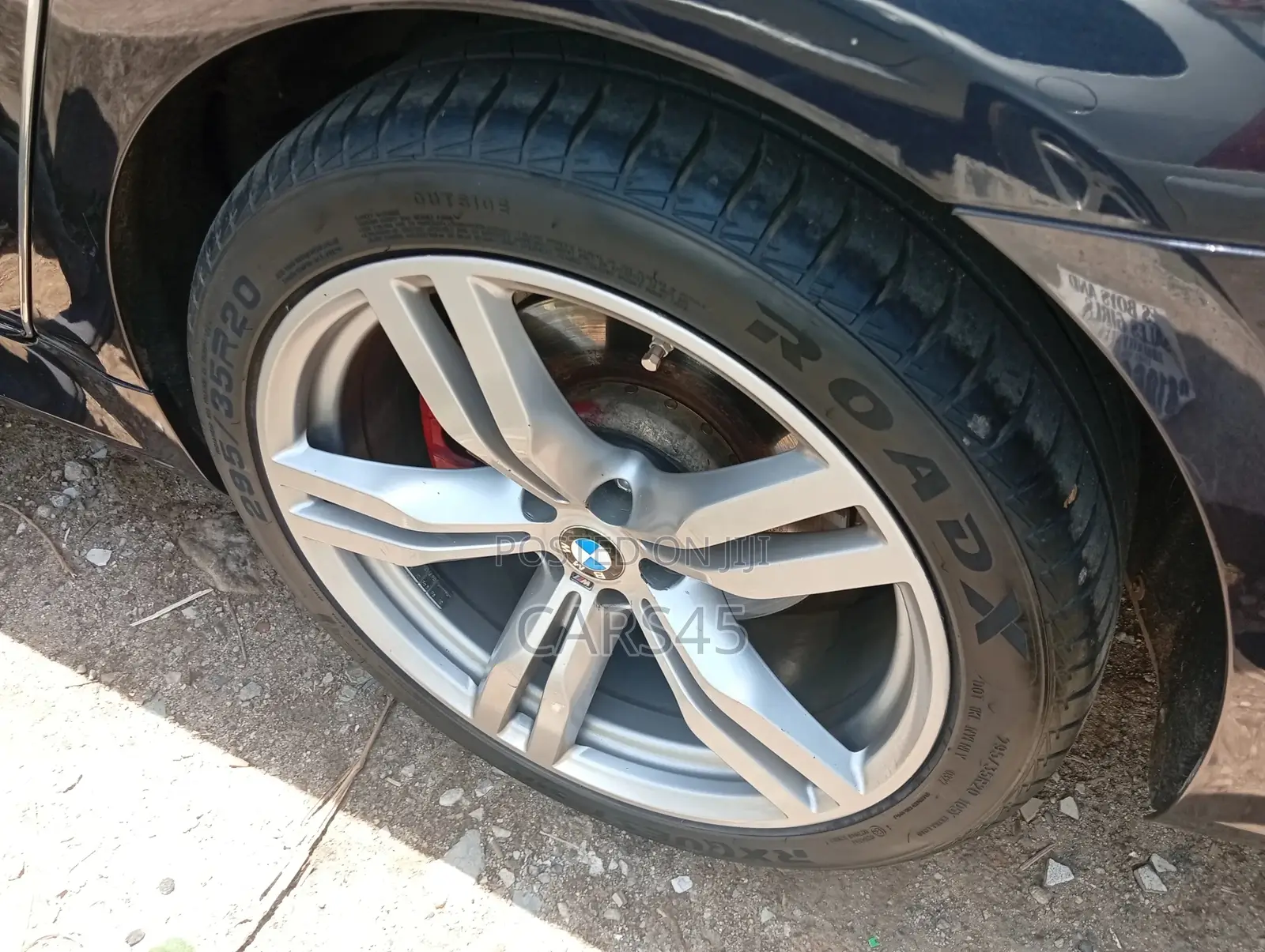 BMW 7 Series 2016 Gray