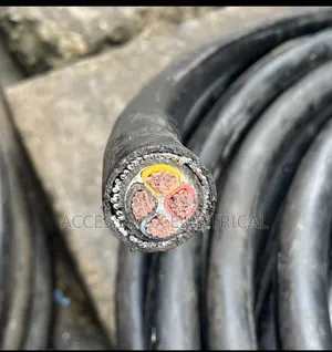 35mm 4 Core Armoured Cable
