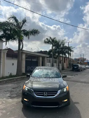 Honda Accord EX-L V-6 4dr Sedan (3.5L 6cyl 6A) 2014 Gray