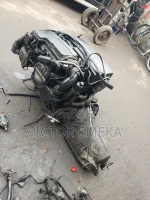 Complete Engine and Gear Box 271 for C230 203 Mercedes Benz