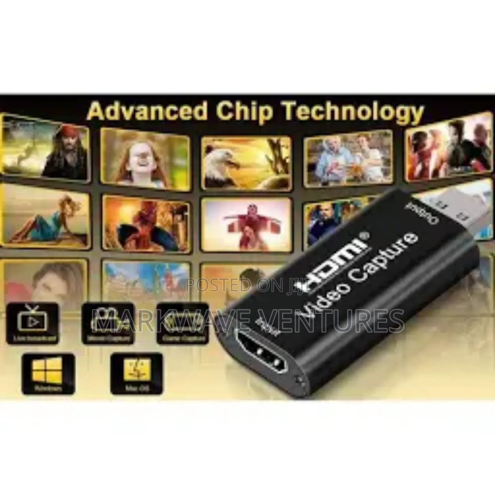 Hdmi /Usb Capture Card 2.0