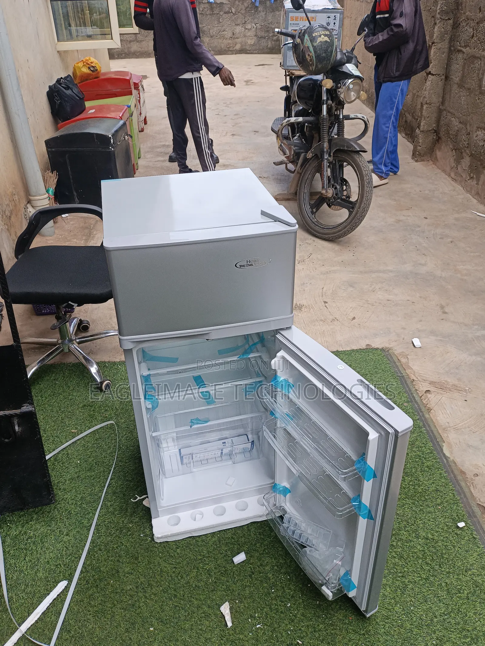 Silent Operation: Haier Thermocool 95l Fridge