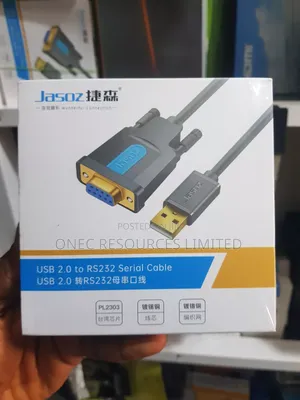 Jasoz Usb 2.O to Rs232 Serial Cable
