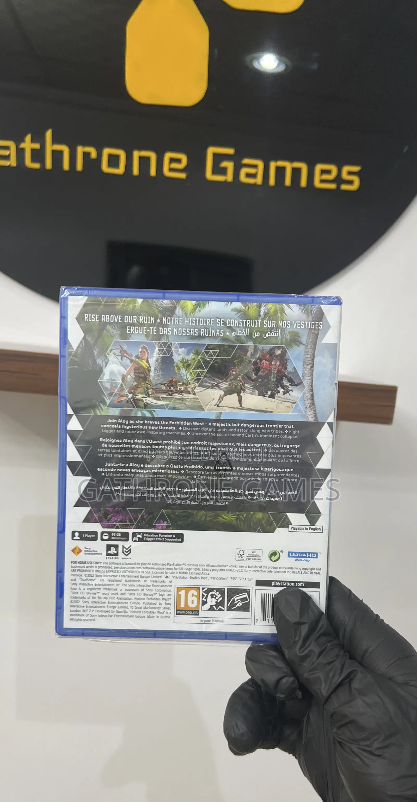 Horizon Forbidden West