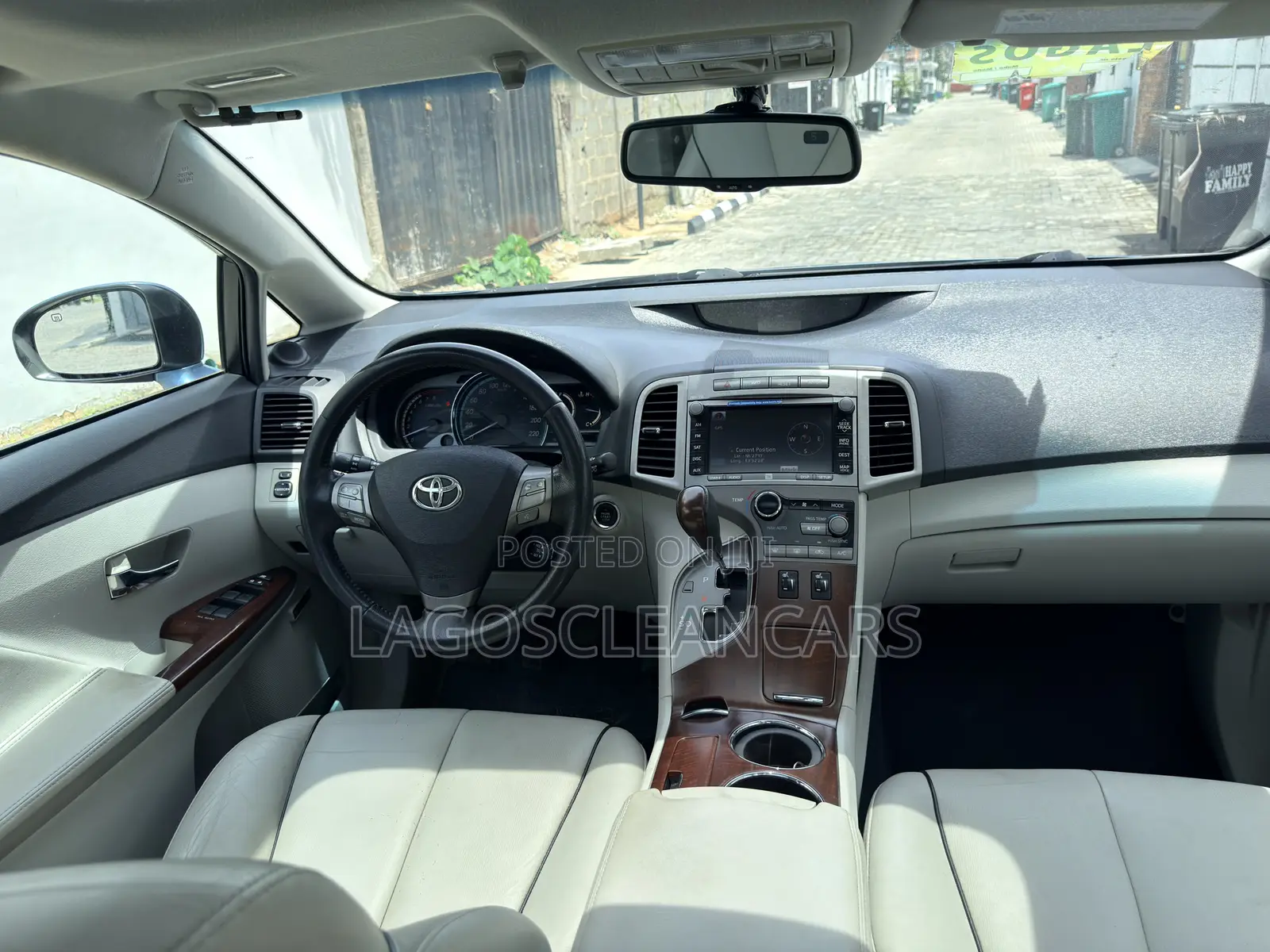 Toyota Venza V6 AWD 2012 Blue