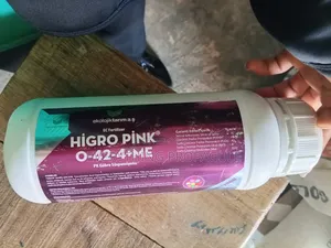 Higro Pink Fertilizer (0-42-4+Me) Pk Suspension Fertilizer