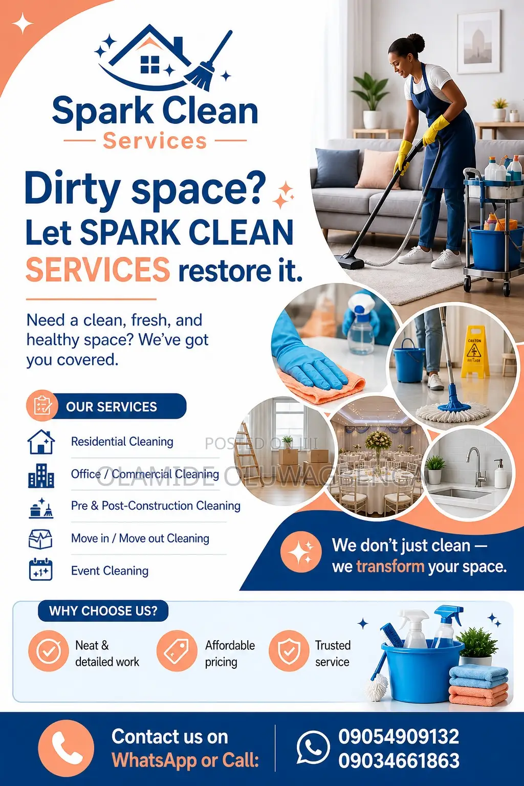 Spark Clean Services