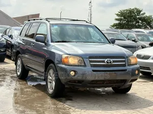 Toyota Highlander 2007 Blue