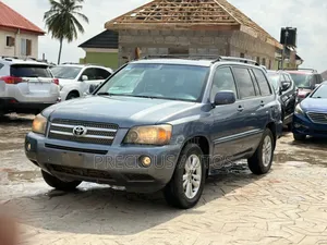 Toyota Highlander 2007 Blue