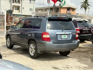 Toyota Highlander 2007 Blue
