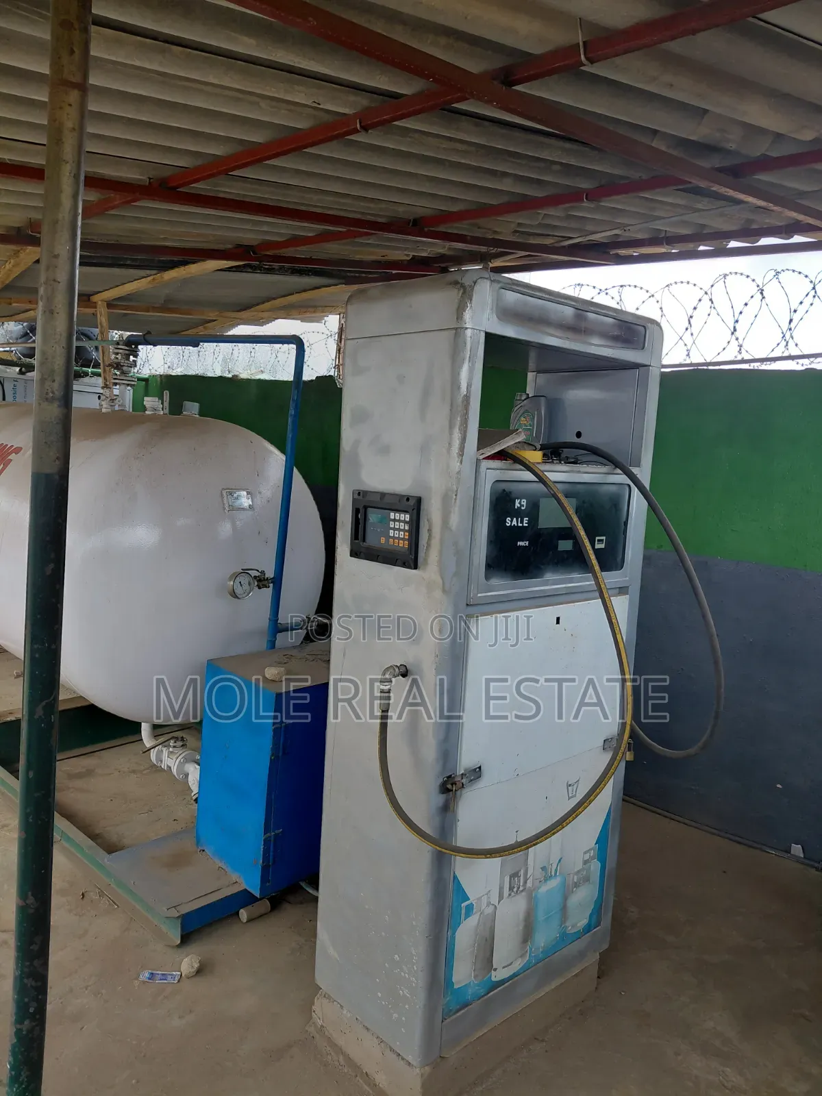 Almost New 2.5 Tons Moble Lpgas Dispenser