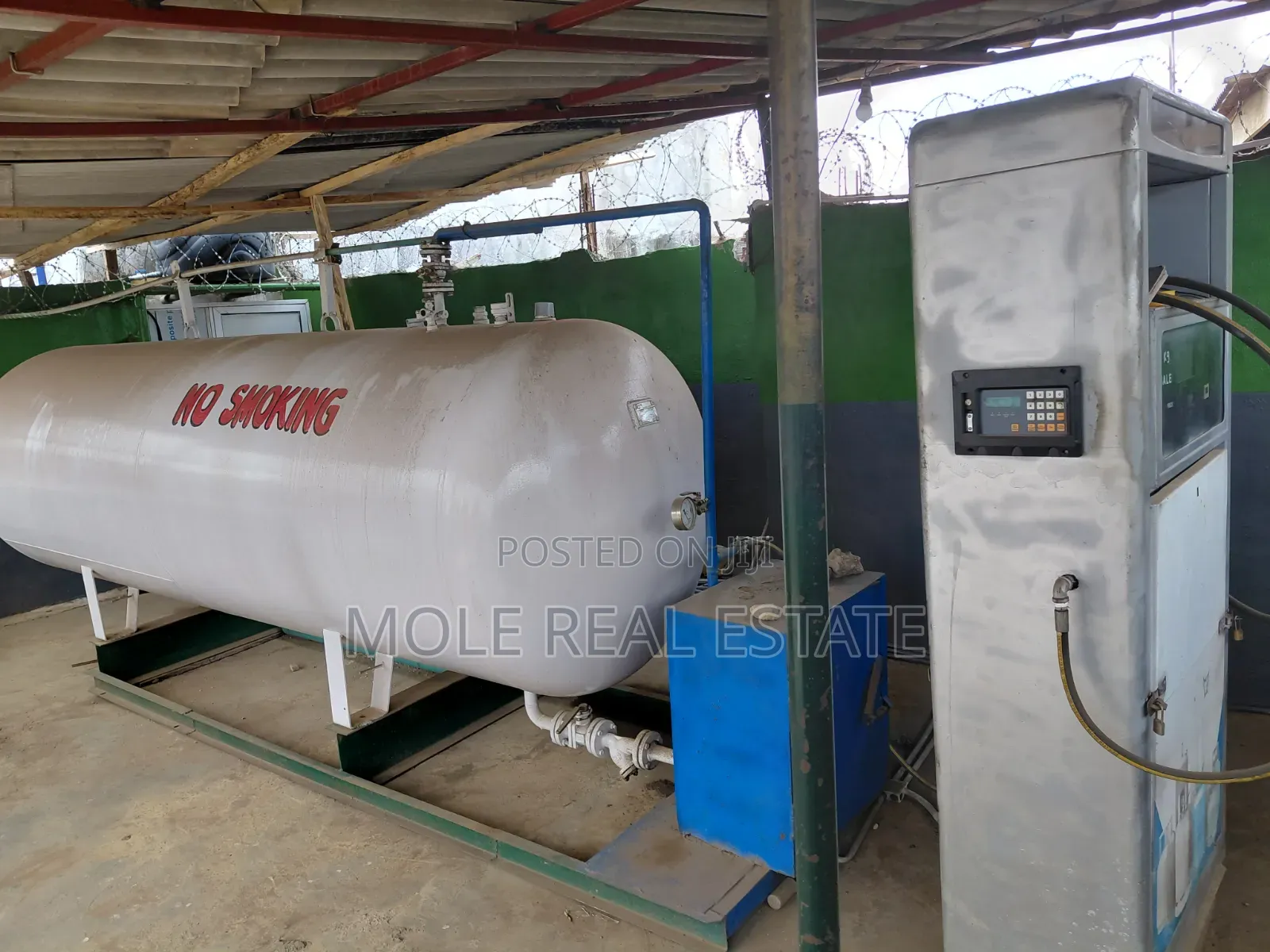 Almost New 2.5 Tons Moble Lpgas Dispenser