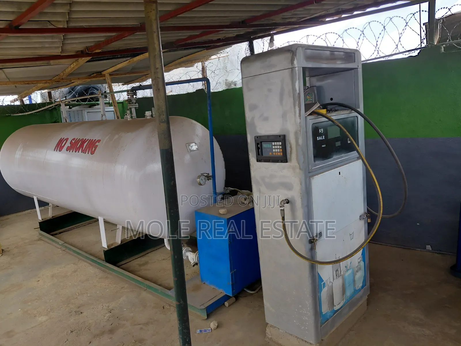 Almost New 2.5 Tons Moble Lpgas Dispenser