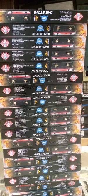 Canp 2 Burner Gas Stove Stainless