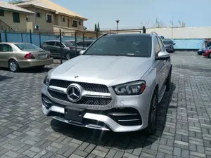 Mercedes-Benz GLE-Class GLE 450 4MATIC 2020 Silver
