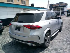 Mercedes-Benz GLE-Class GLE 450 4MATIC 2020 Silver