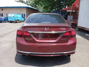 Honda Accord 2016 Red
