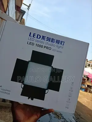 Led Series Studio Light Led 1000 Pro