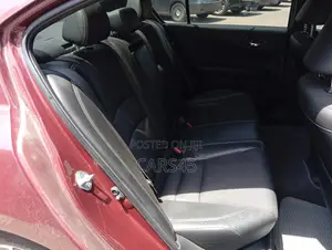 Honda Accord 2016 Red