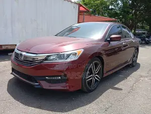 Honda Accord 2016 Red