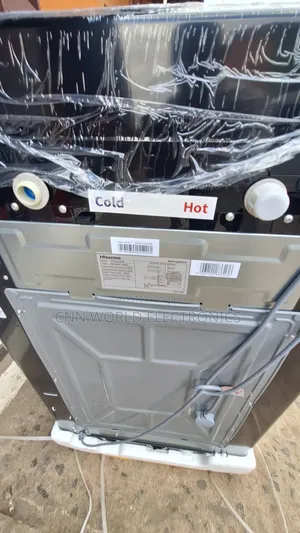 New Hisense 20kg Automatic Top Load Washing Machine (Wt512023db) 1year