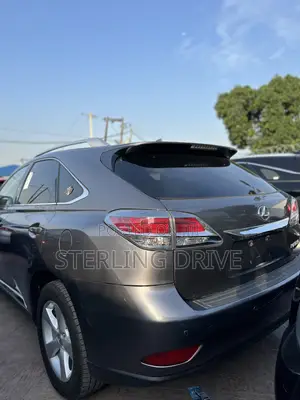 Lexus RX 350 AWD 2015 Gray