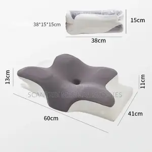 Contour Neck Support Memory Pillow for Neck Pain Nigeria