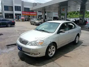 Toyota Corolla 2005 Silver