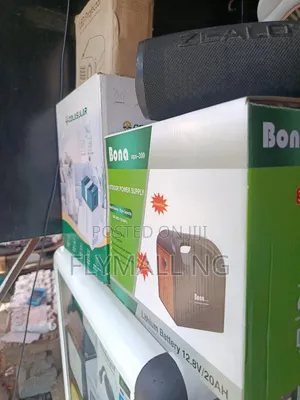 300w Bona Power Station Solar Generator Outdoor Power Supply