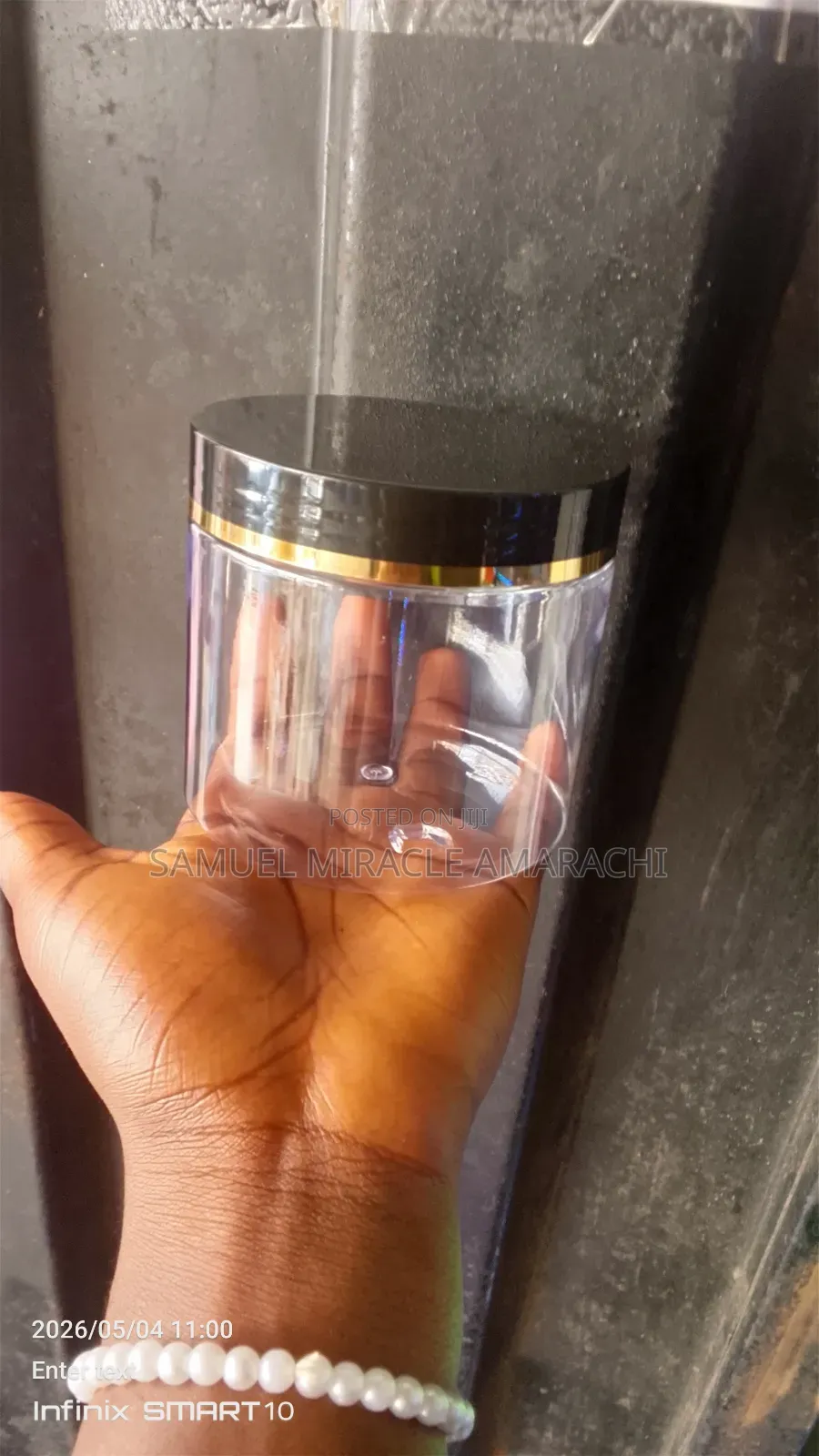 Imported Skincare Containers