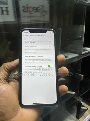 Apple iPhone 11 64 GB Black