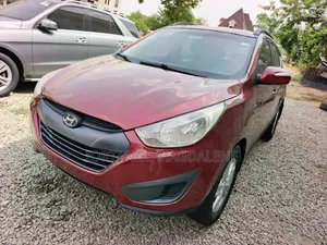 Hyundai Tucson 2013 Red