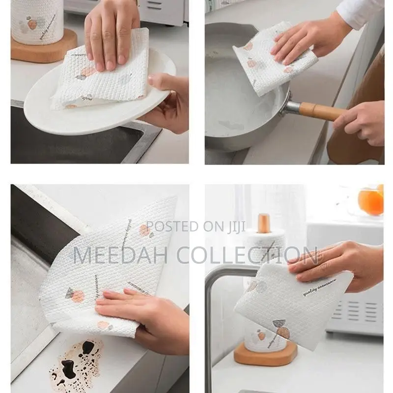 This Washable and Reusable Kitchen Tissue