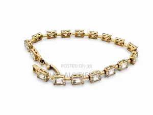 Nazlauxe Emerald-Cut Luxe Bracelet