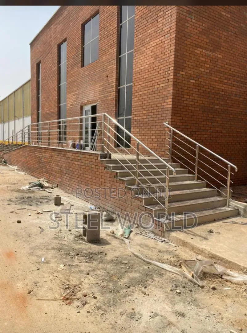 Walk Away Handrail
