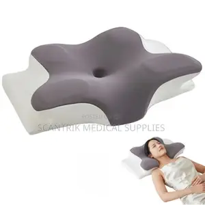 Contour Neck Support Memory Pillow for Back Pain Nigeria