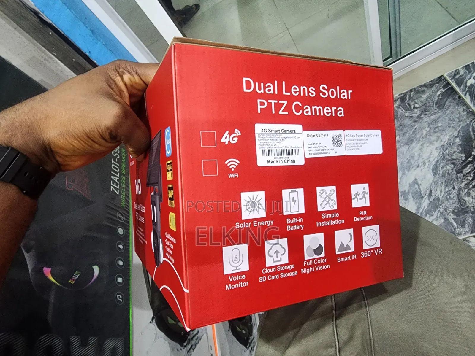 RSD Vision Hd Dual Lens Solar