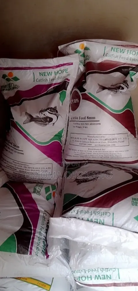 New Hope Fish Feeds