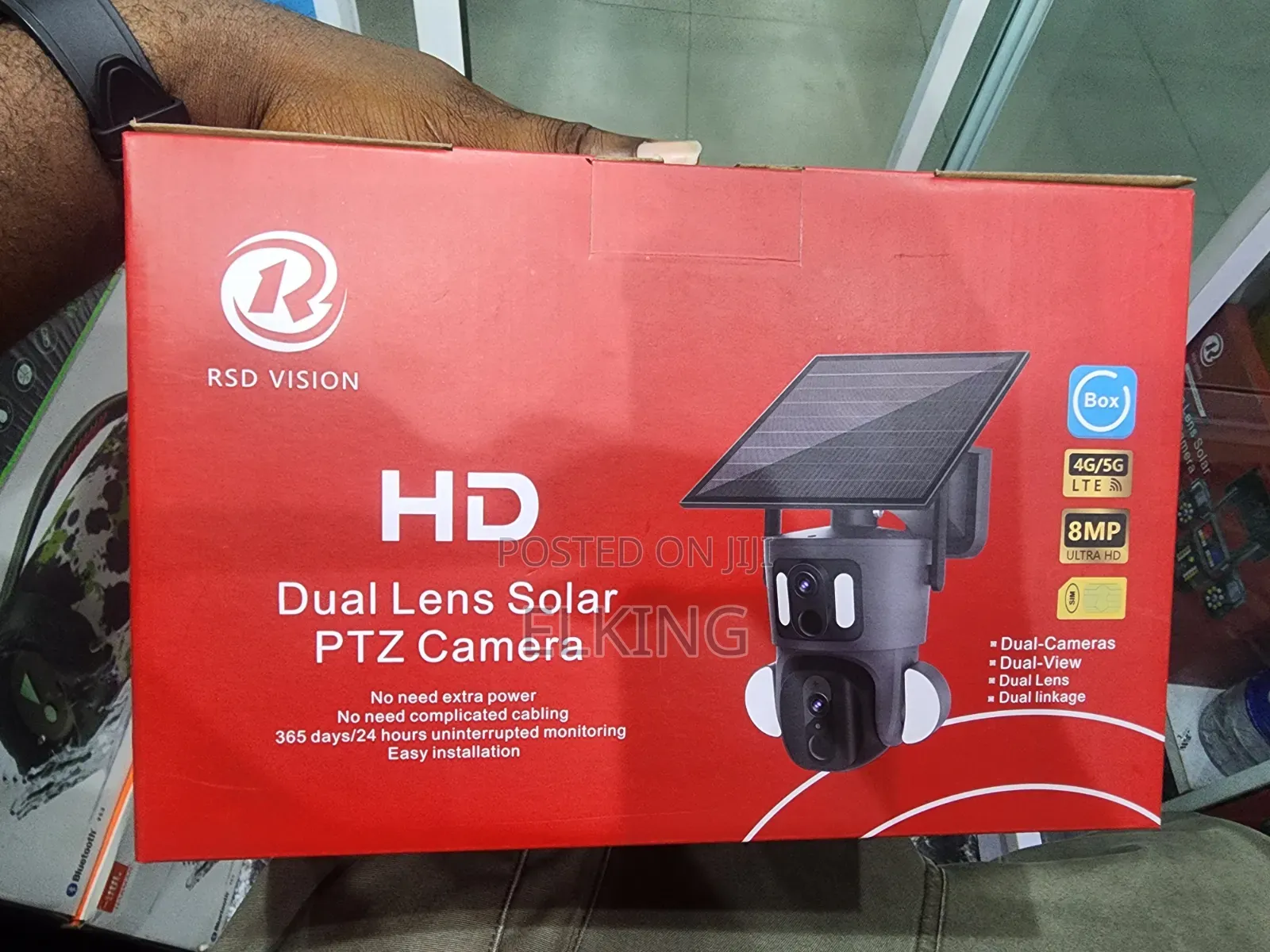 RSD Vision Hd Dual Lens Solar