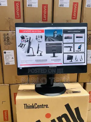 New Desktop Computer Lenovo ThinkCentre M93 8GB Intel Core i5 HDD 500GB