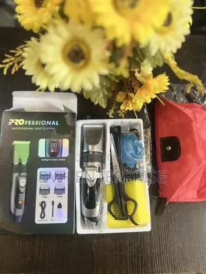 Professional Hair Clipper With Digital Display